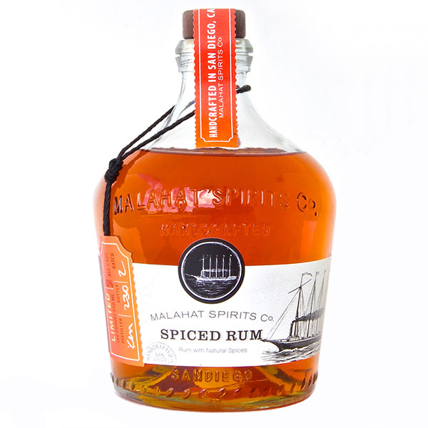 Malahat Spirits spiced rum