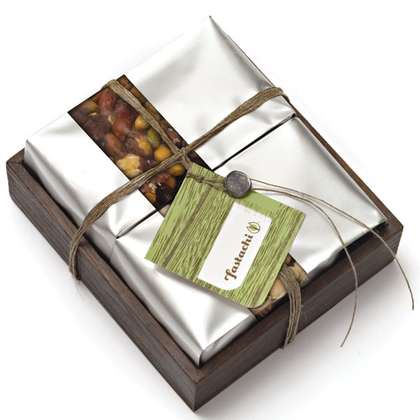 Fastachi gift tray with Global Hemp Cord